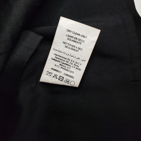 Bebe High Waisted Black Midi Pencil Skirt - Picture 7 of 7